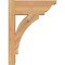 Ekena Millwork Thorton Traditional Smooth Outlooker, Western Red Cedar, 5 1/2"W x 12"D x 16"H OUT06X12X16THR01SWR - alternate 3
